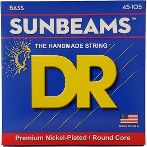 DR Strings NMR-45 Sunbeam bass-strings, 045-105